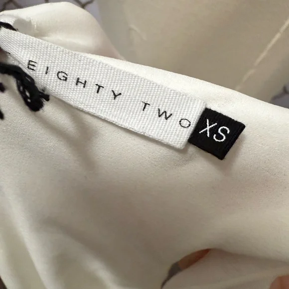 Three eighty two asymmetrical white dress - Picture 7 of 7